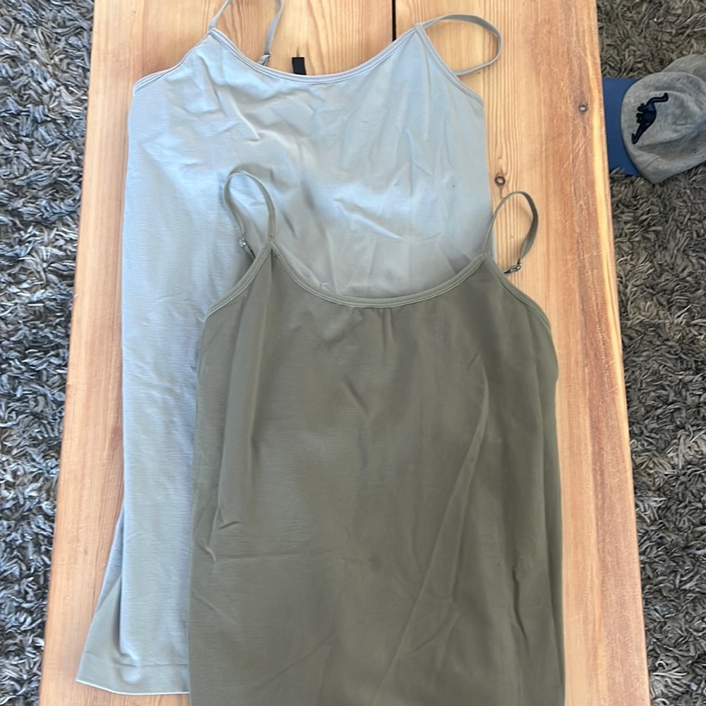 Tank tops